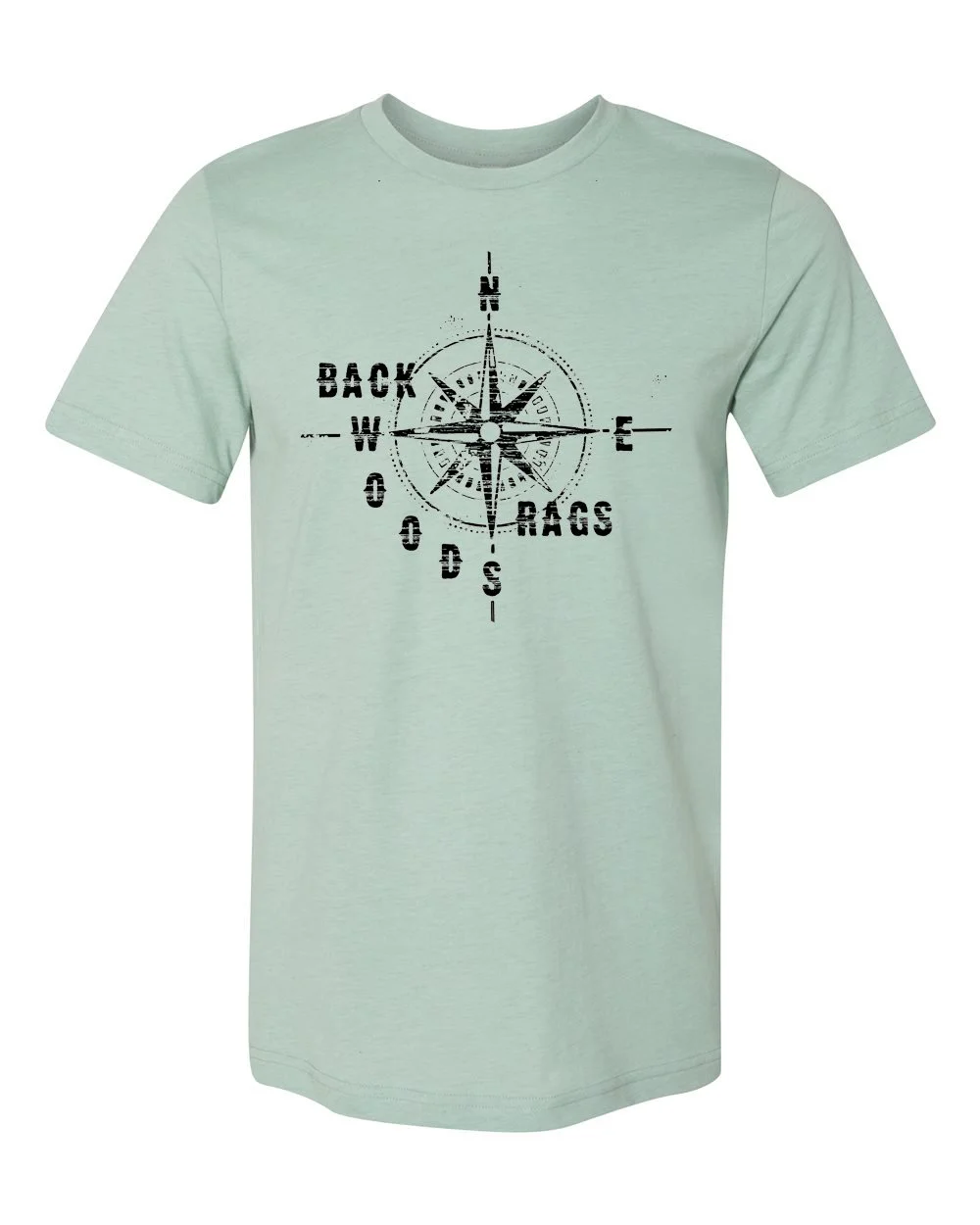 RIZE KenKen 手拭い 掛け軸 Backwoods Rags Compass Tee — Backwoods Rags